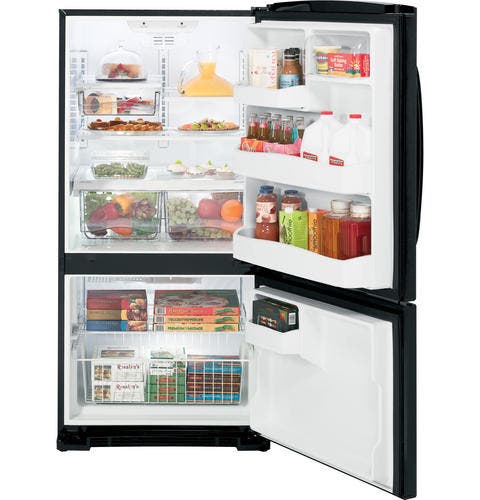 GE GBSC3HBXBB Black