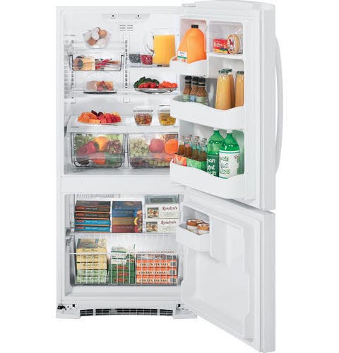 GE GBSC3HBXWW White