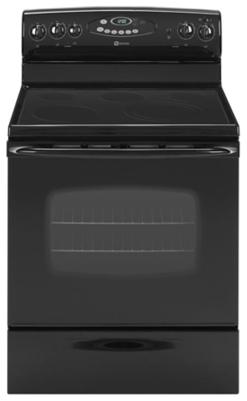 Maytag Mer5765rab 30 Freestanding Smoothtop Electric Range With 5 Radiant Elements 53 Cu Ft 6720