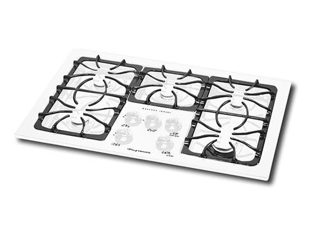 Frigidaire GLGC36S9ES White on White