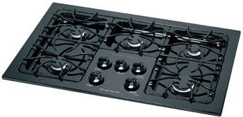 Frigidaire GLGC36S9EB Black on Black