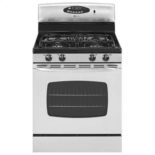 Maytag MGR5765QDS Stainless Steel