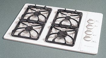 Frigidaire FGC30S4AQ Bisque on Bisque