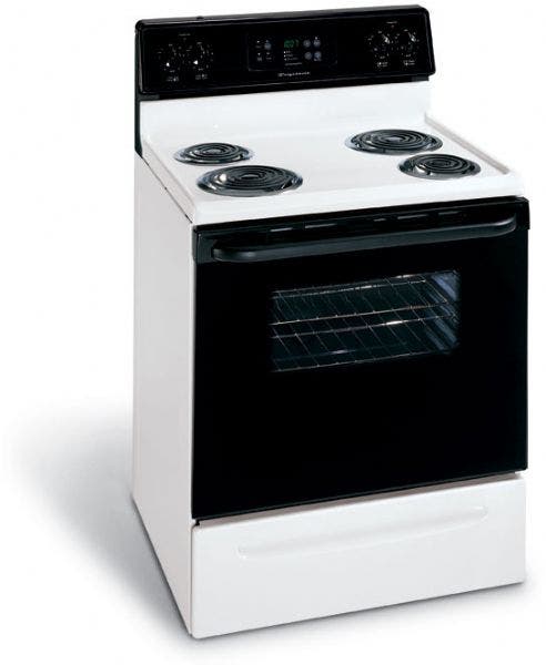 Frigidaire FEF352FW White with Black Door