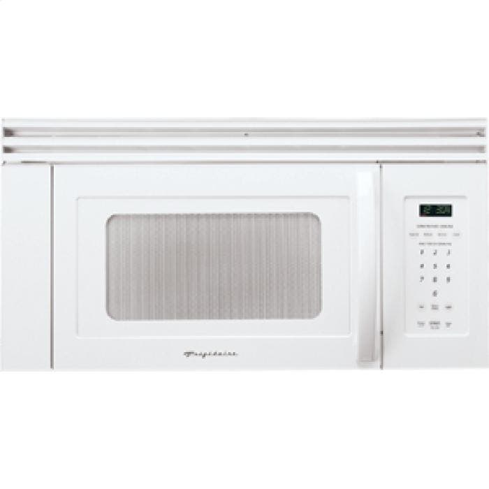 Frigidaire FMV156DS White on White