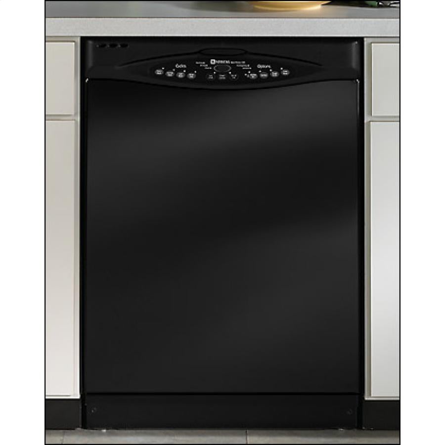 Maytag MDB8600AWB Jetclean II 24" BuiltIn Dishwasher with 5 Wash Cycles and FlexLoad Third Rack