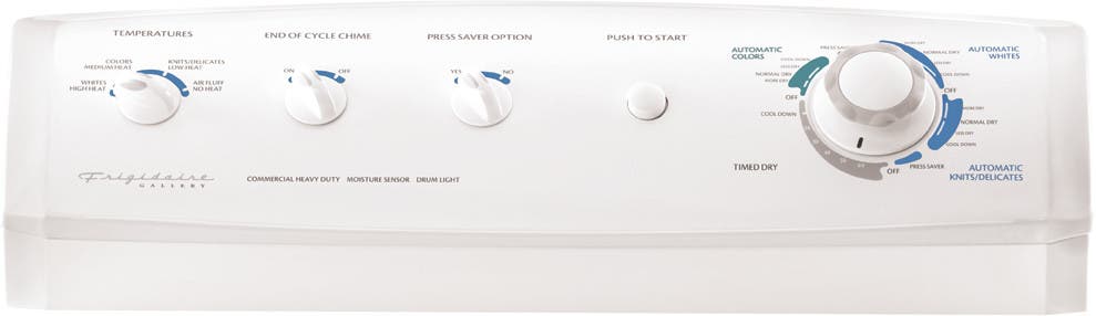 Frigidaire GLER1042FS White