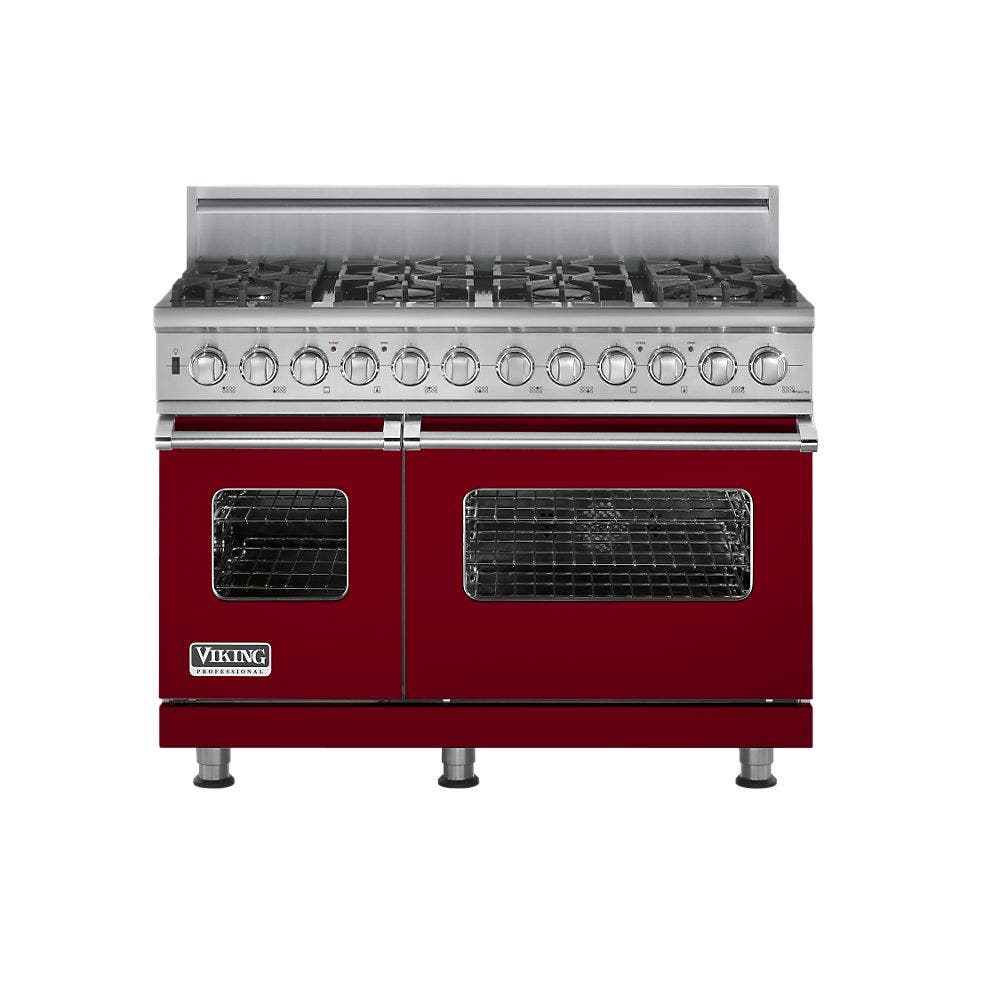 Viking VDSC5488BAR Apple Red, Natural Gas