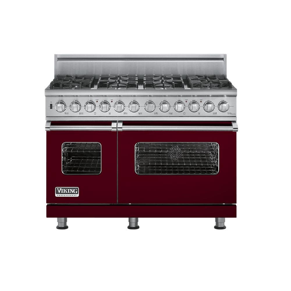 Viking VDSC5488BBU Burgundy, Natural Gas