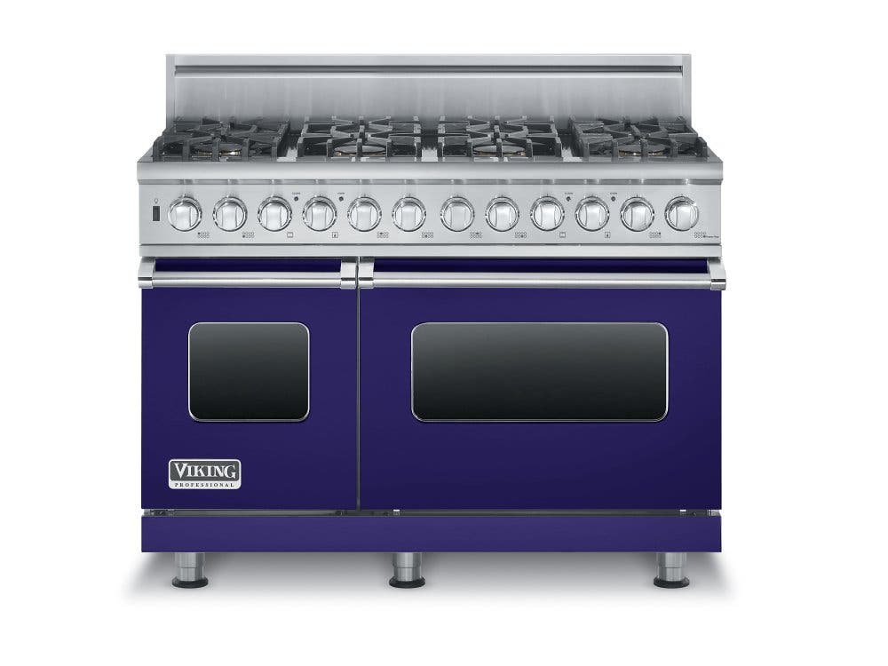 Viking VDSC5488BCB Cobalt Blue, Natural Gas
