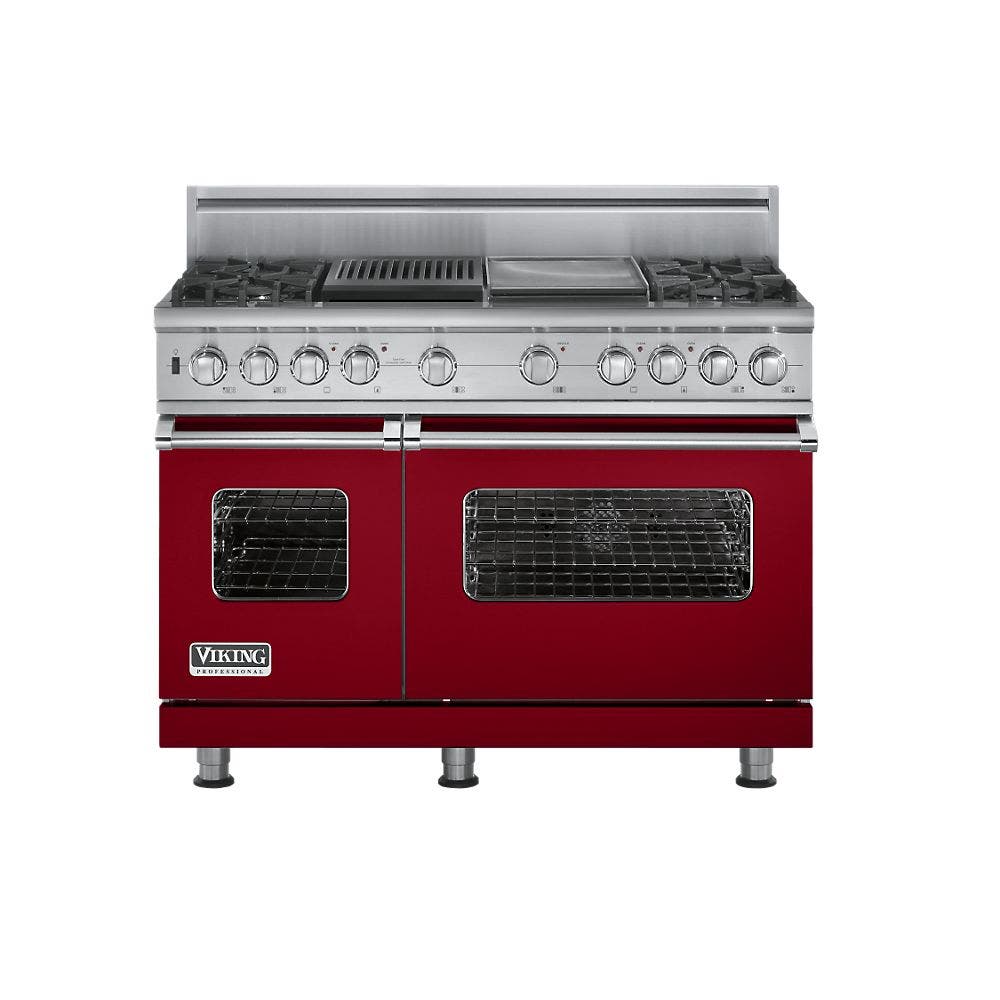 Viking VDSC5484GQAR Apple Red