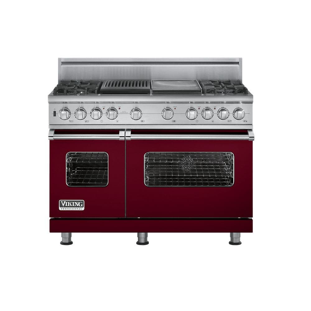 Viking VDSC5484GQBU Burgundy