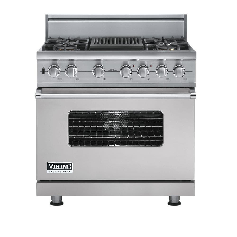Viking VDSC5364QMS Metallic Silver