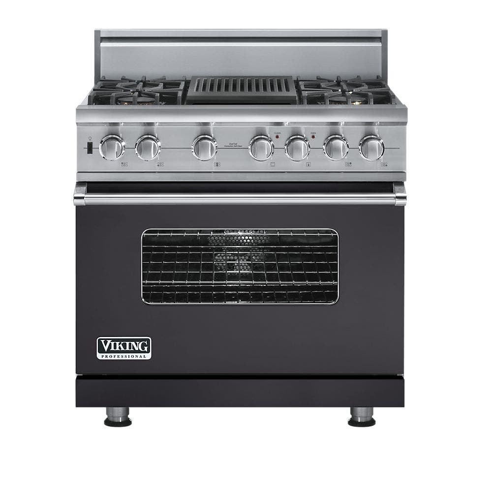 Viking VDSC5364QGG Graphite Gray, Natural Gas