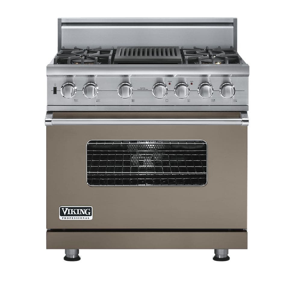 Viking VDSC5364QSG Stone Gray, Natural Gas