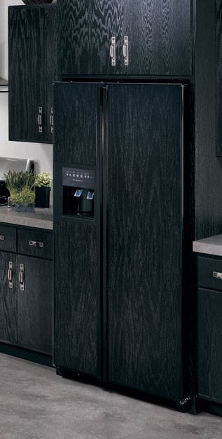 Frigidaire GHSC39ETHB Black Trim/Requires Custom Panels