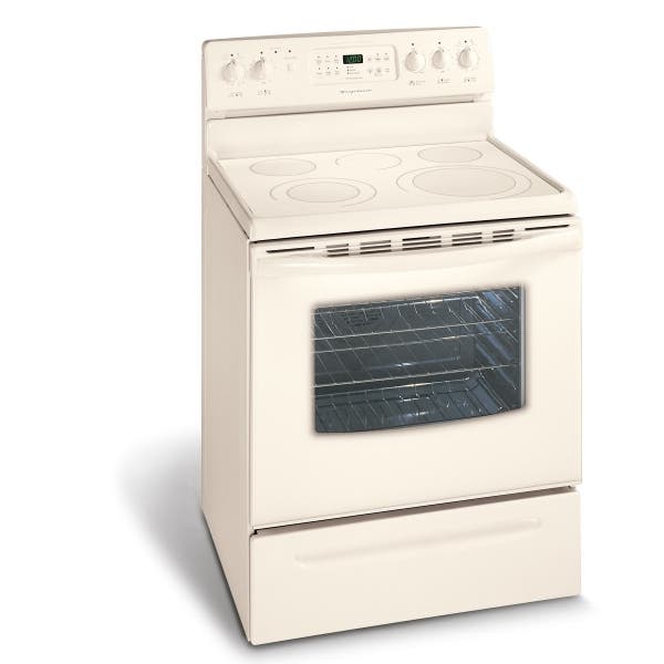 Frigidaire GLEF384GQ Bisque on Bisque