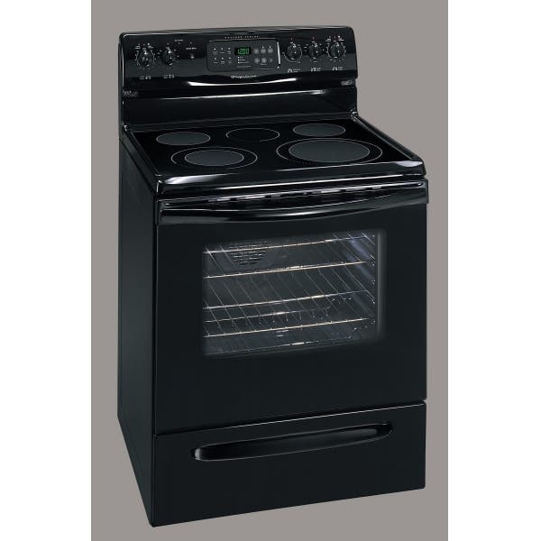 Frigidaire GLEF384GB Black on Black