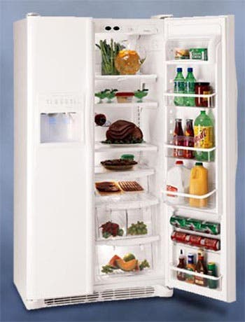 Frigidaire GHSC39ETEW Panel Ready / White Trim