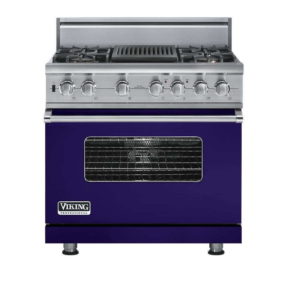 Viking VDSC5364QCB Cobalt Blue, Natural Gas