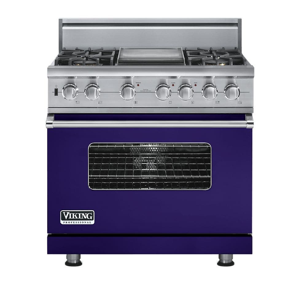 Viking VDSC5364GCB Cobalt Blue, Natural Gas