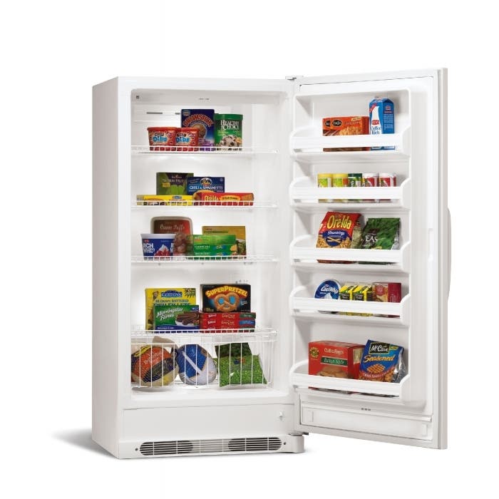 Frigidaire FFH1767GW 16.7 Cu. Ft. Frost Free Upright Freezer