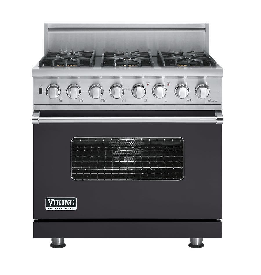 Viking VDSC5366BGG Graphite Gray, Natural Gas