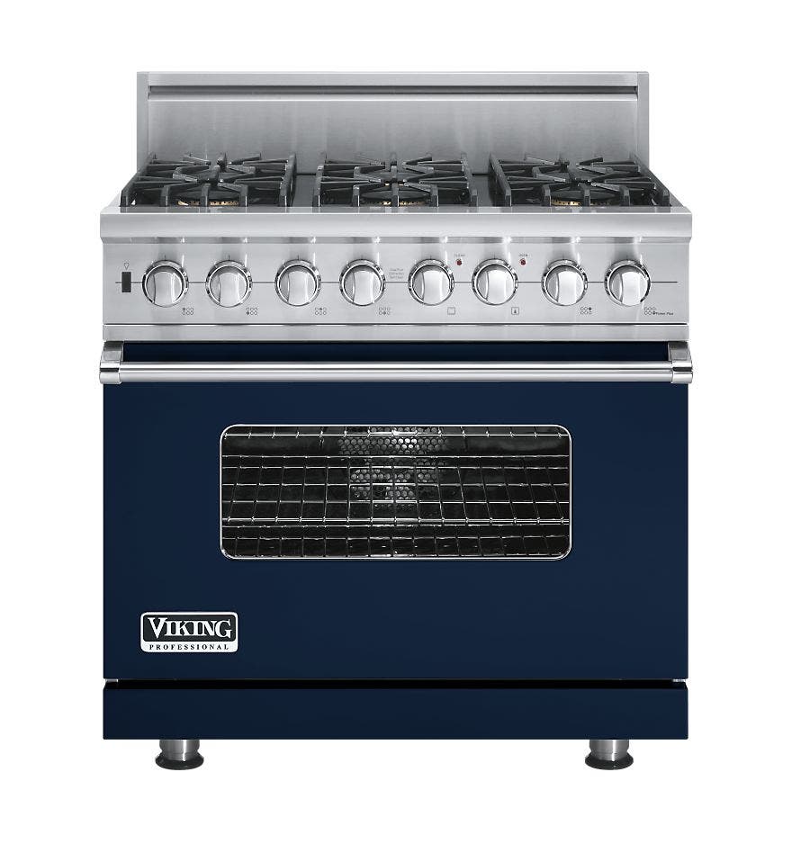 Viking VDSC5366BVB Viking Blue, Natural Gas