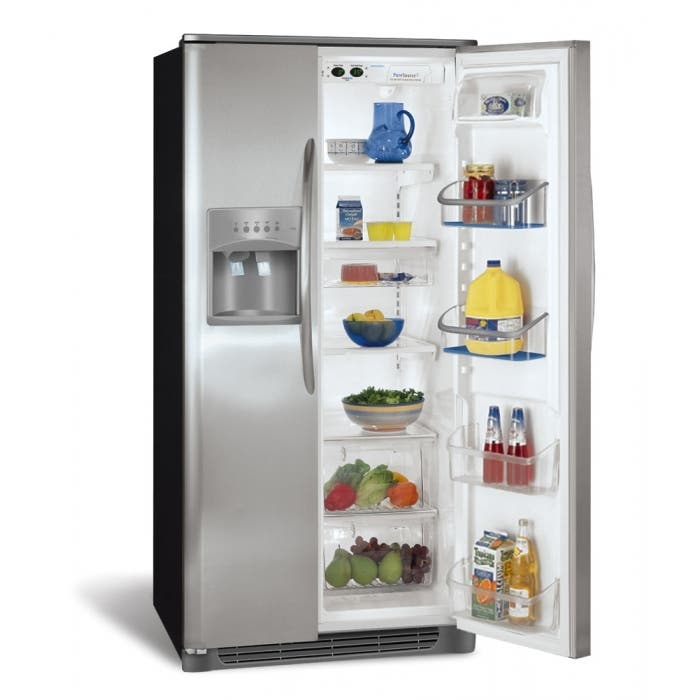 Frigidaire Professional PHS67EHSB 26.0 cu. ft. Freestanding Side by Side Refrigerato...