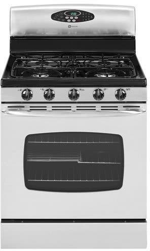 Maytag MGR5875QDS Stainless Steel