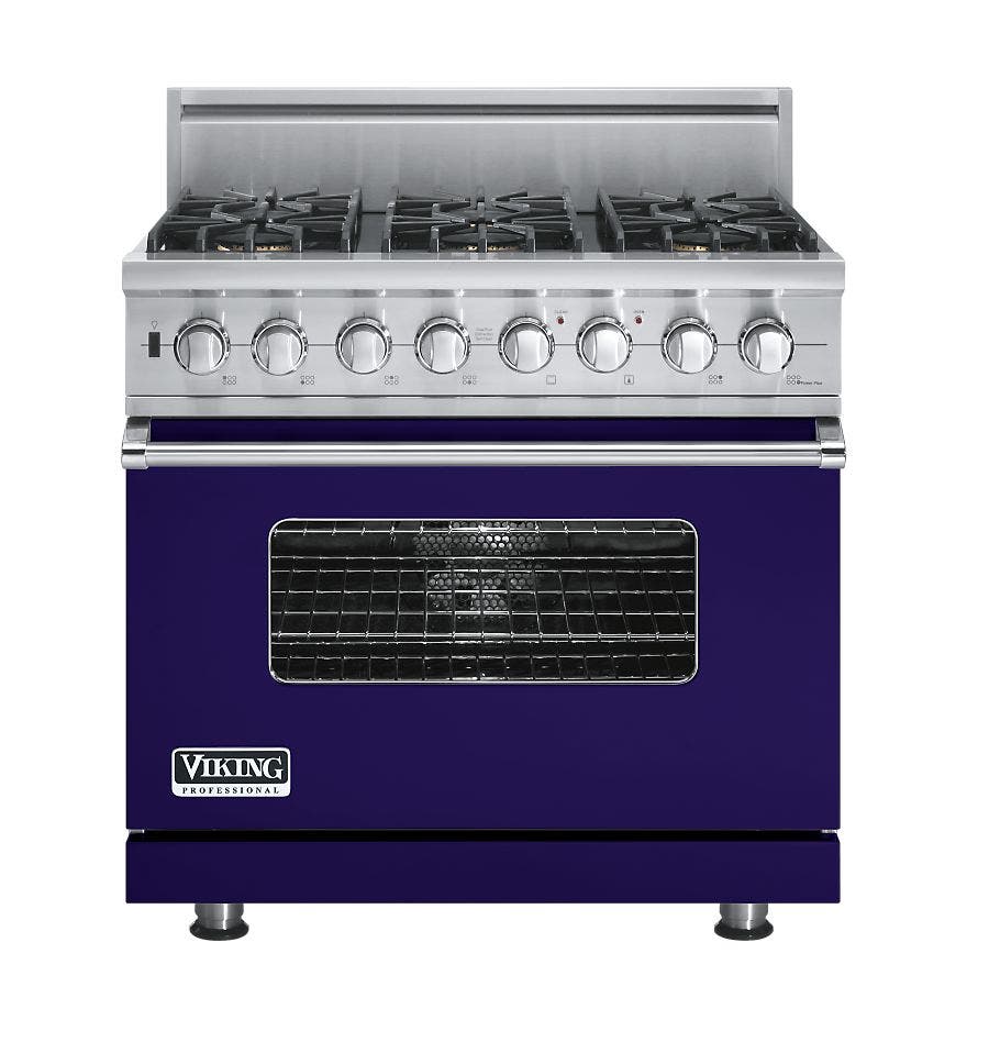 Viking VDSC5366BCB Cobalt Blue, Natural Gas