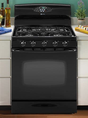 Maytag MGR5875QDB Black