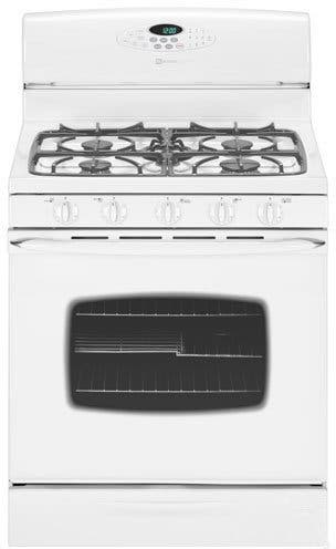 Maytag MGR5875QDW White
