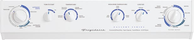 Frigidaire GLGT1031FS 27" Gas Laundry Center