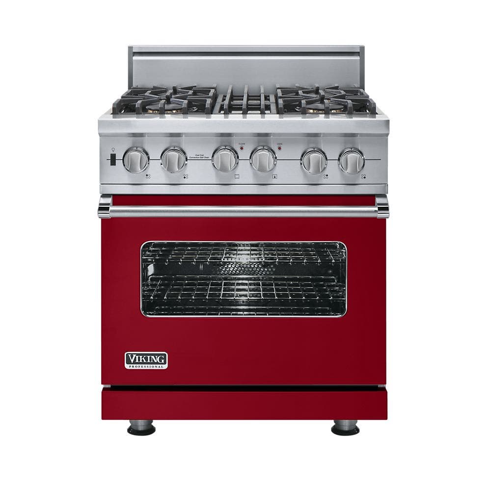 Viking VDSC5304BAR Apple Red - Natural Gas