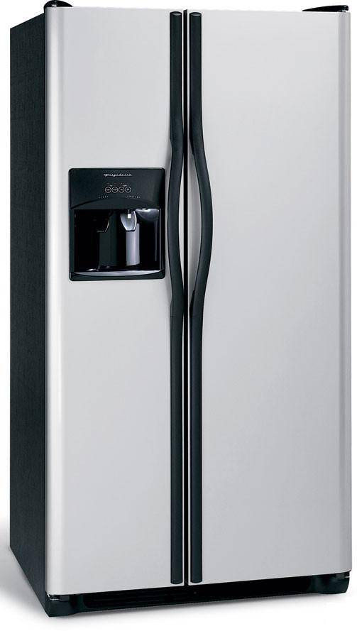 Frigidaire FRS6HR5HSB Stainless Steel/Black Cabinet
