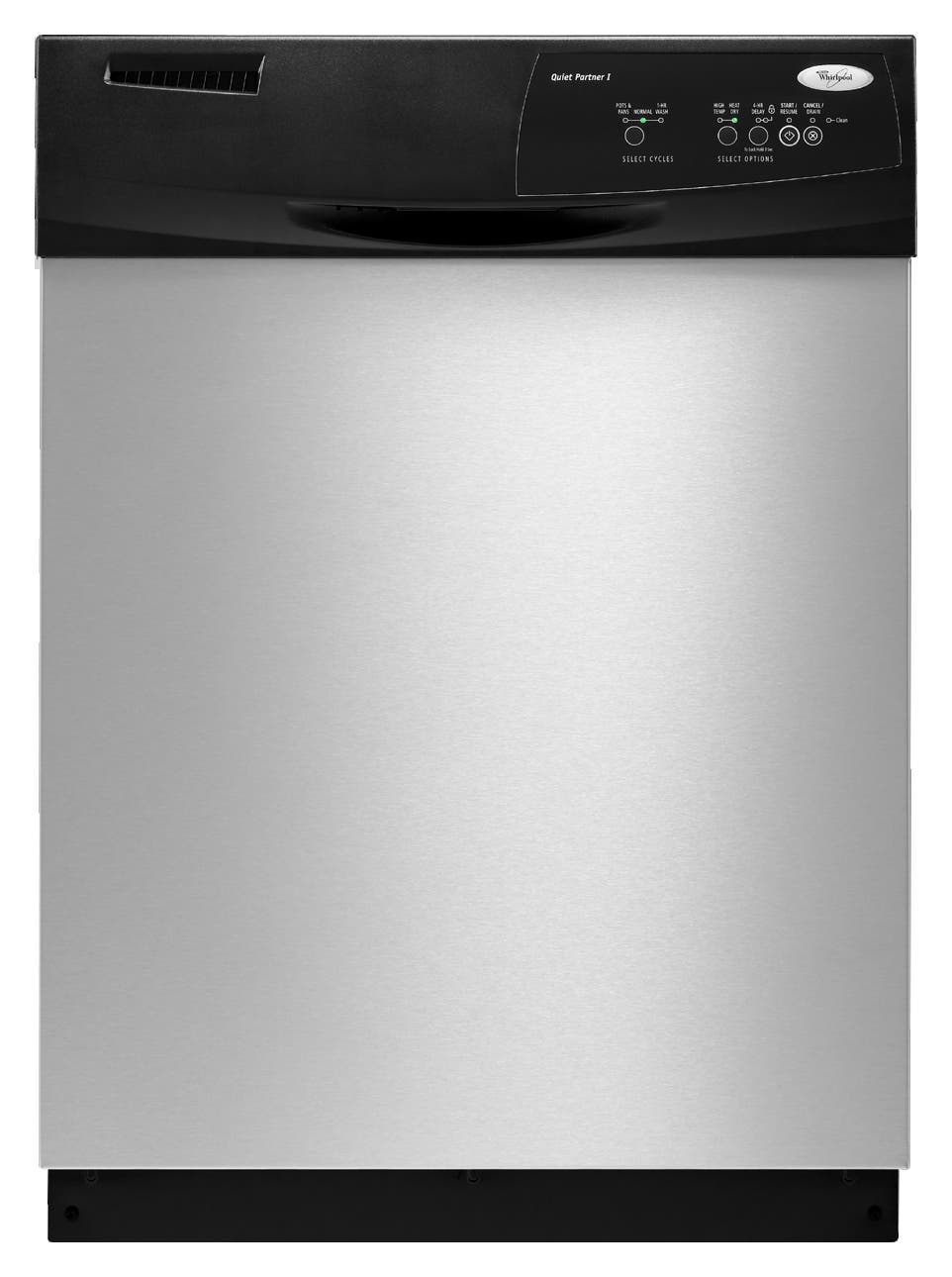 Whirlpool DU1015XTXS Stainless Steel