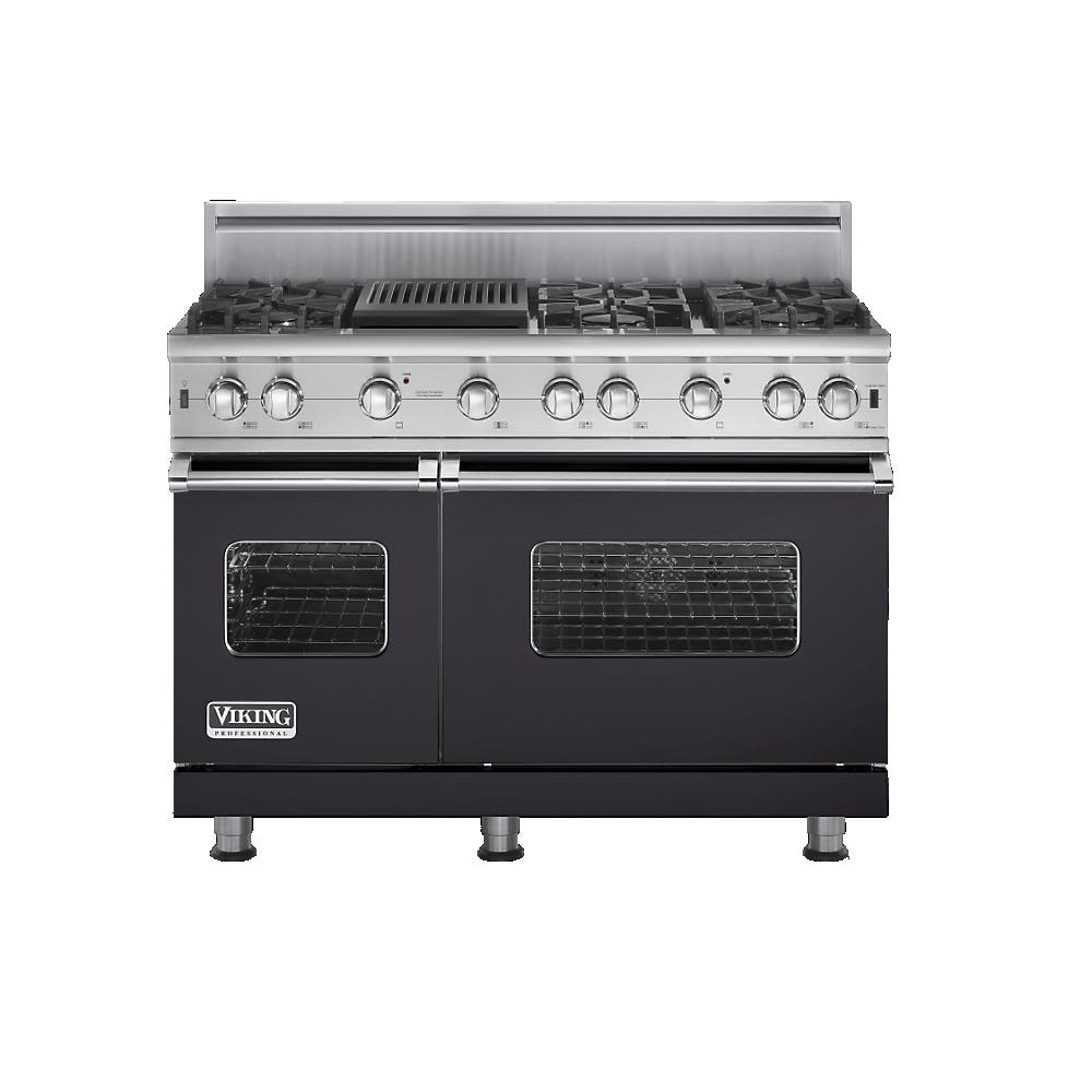 Viking VGCC5486QGG Graphite Gray - Natural Gas