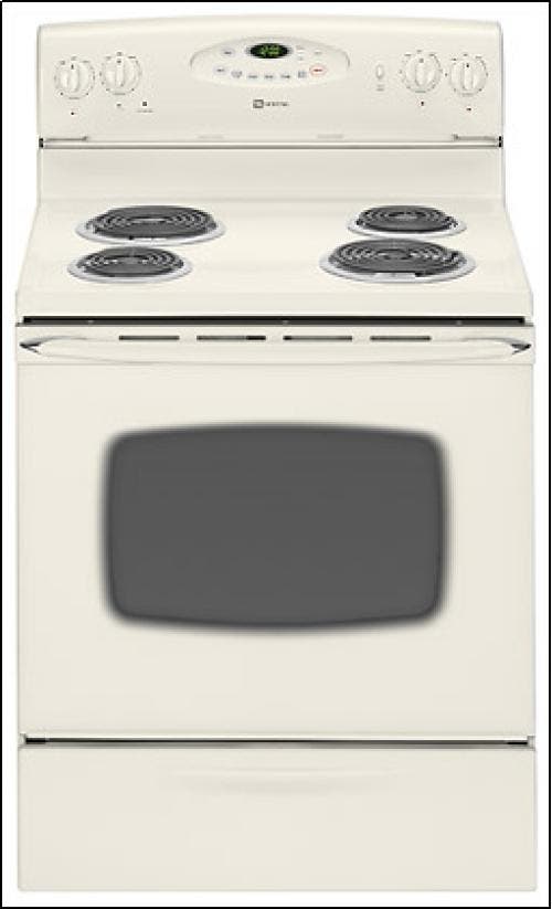 Maytag MER5555QAQ Bisque
