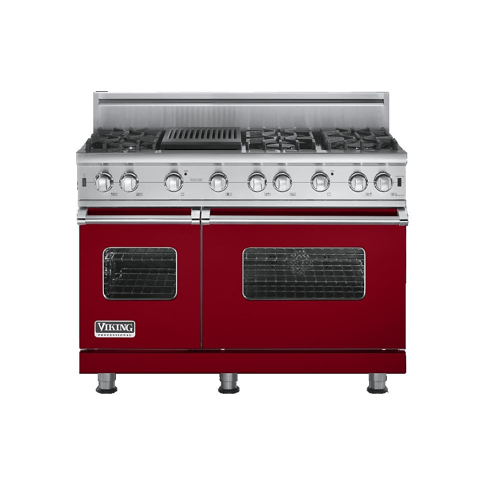 Viking VGCC5486QAR Apple Red - Natural Gas