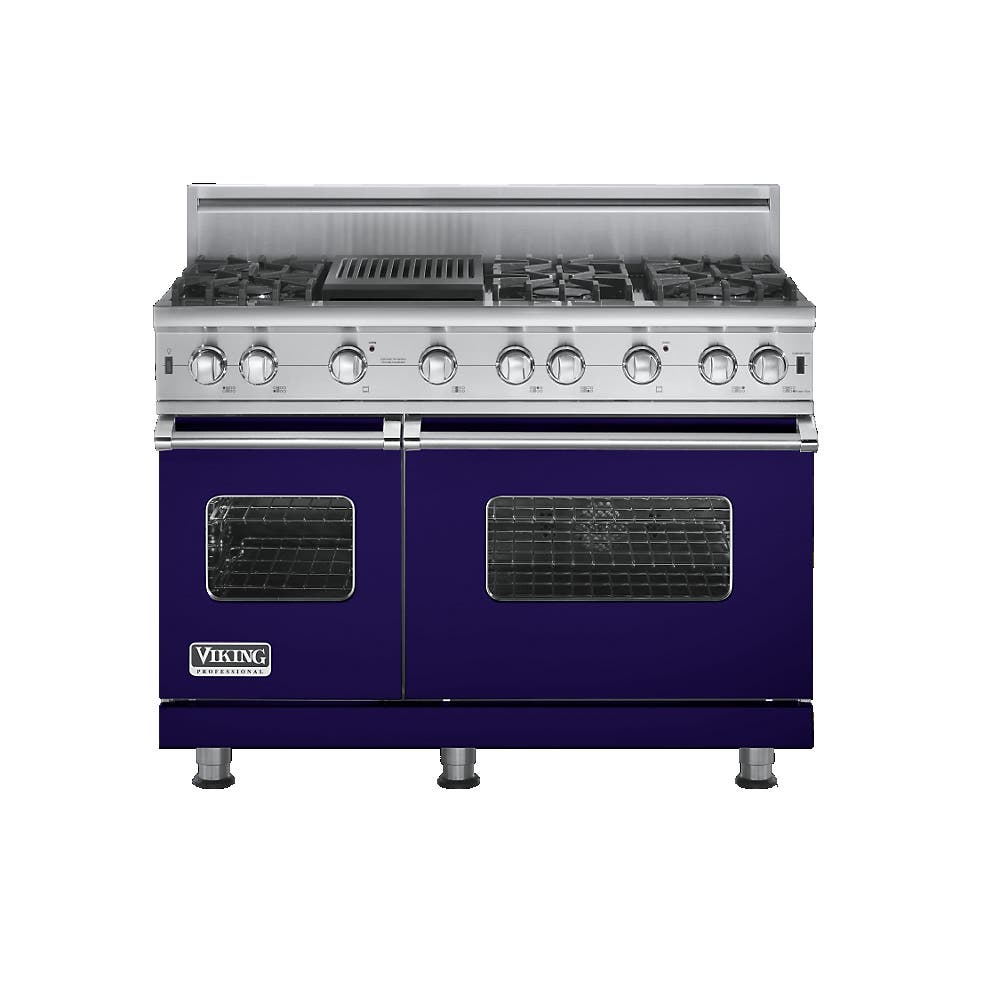 Viking VGCC5486QCB Cobalt Blue - Natural Gas