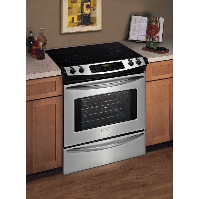 Frigidaire PLES389EC 30" SlideIn Electric Range with 4.2 cu. ft