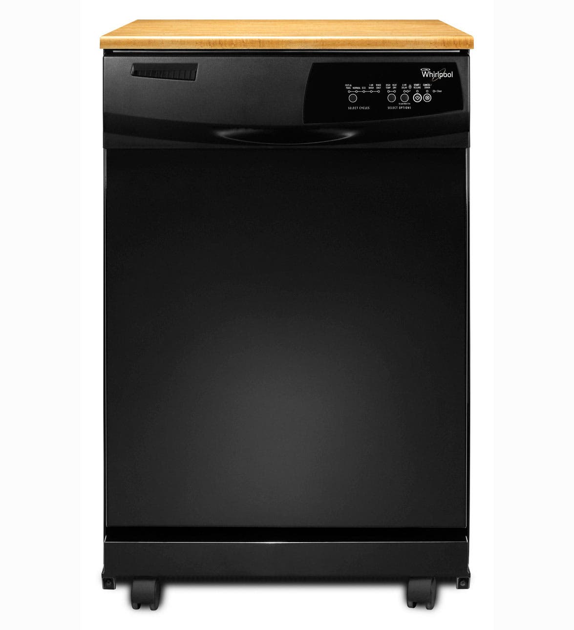Whirlpool DP1040XTXB Black