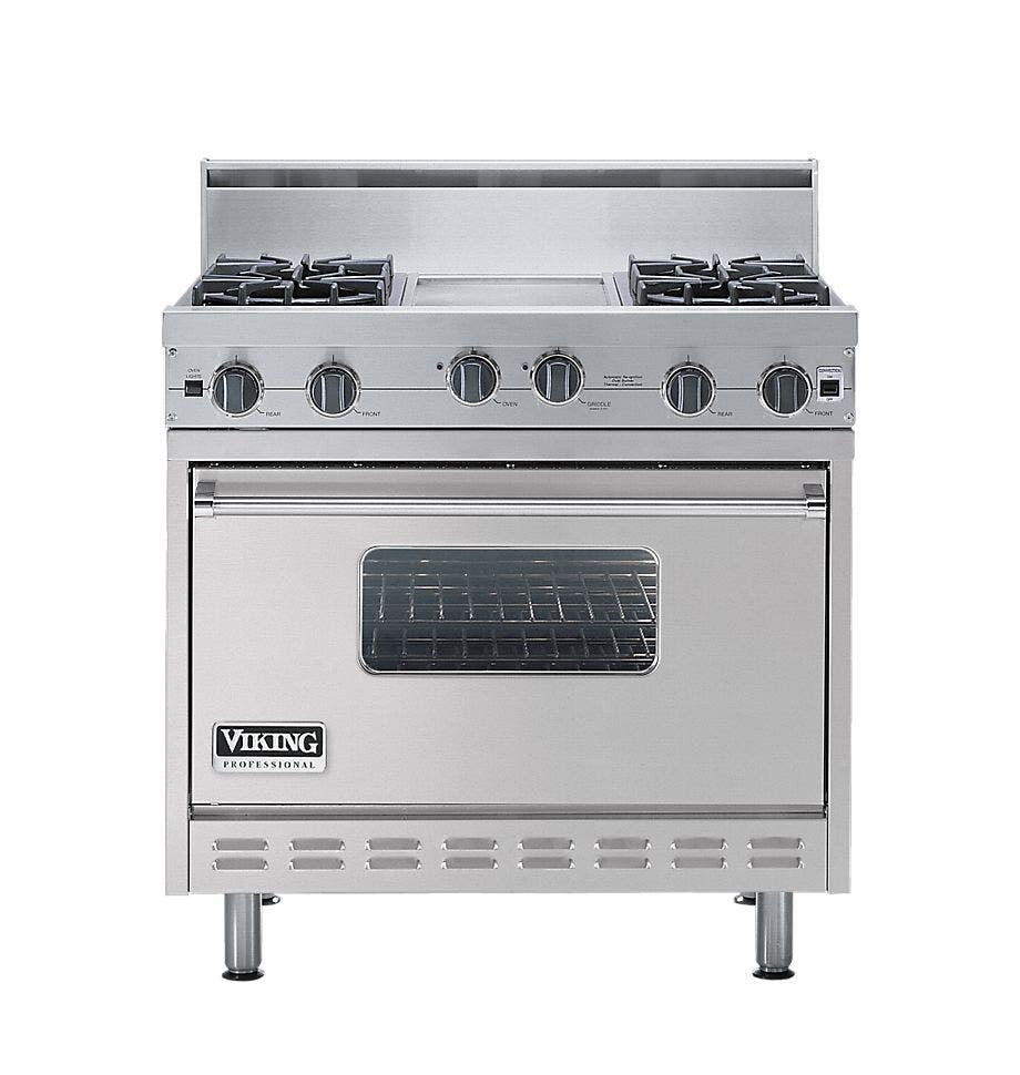 Viking VGIC3664QMS Metallic Silver