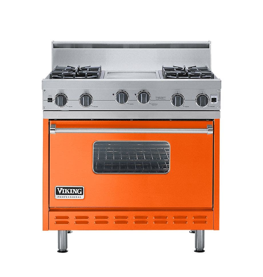 Viking VGIC3664QPM Pumpkin