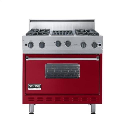 Viking VGIC3664QAR Apple Red