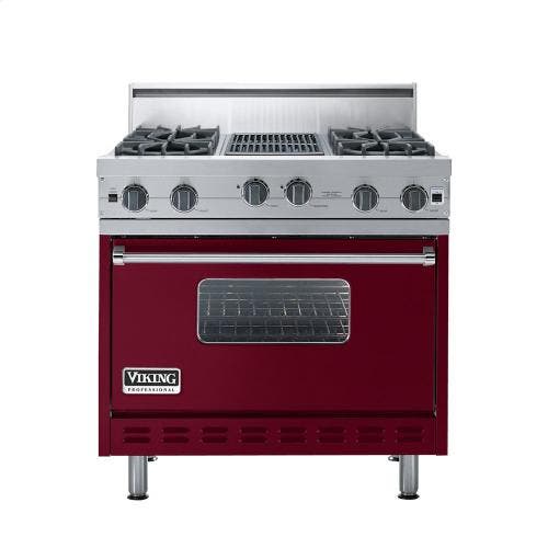 Viking VGIC3664QBU Burgundy