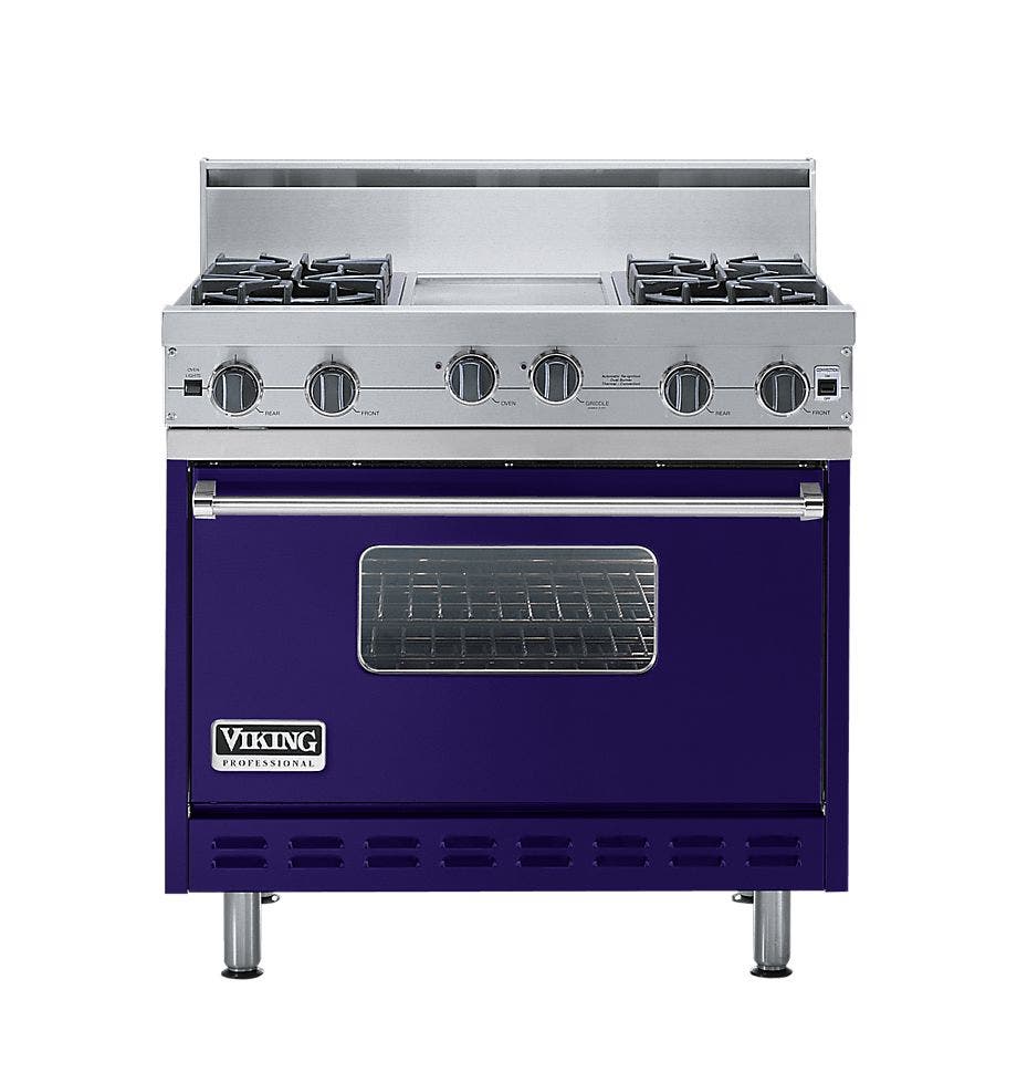 Viking VGIC3664QCB Cobalt Blue