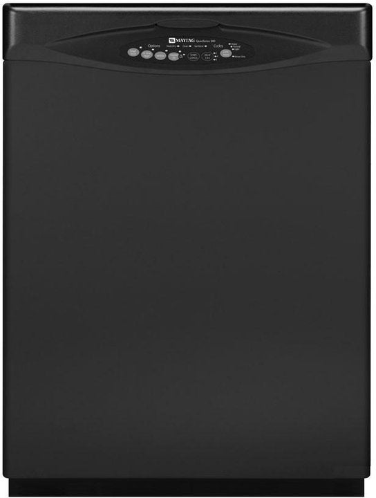 Maytag MDB7751AWB Full Console Dishwasher with 4 Wash Cycles Black