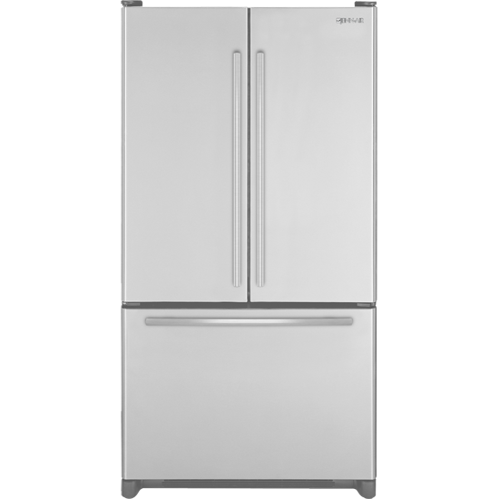 Jenn Air JFC2089WEM 69" Cabinet Depth French Door Refrigerator with In...